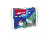 Vileda Houbička na mytí nádobí PUR Active střední, 2 ks
