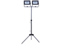 LED pracovní reflektor Flare 2 x 50 W, 4250 lm, 6500 K, 150 cm