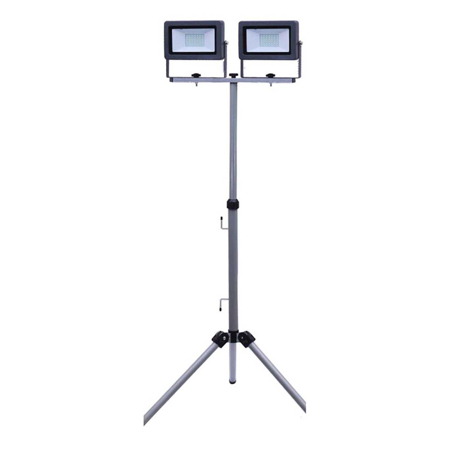 LED pracovní reflektor Flare 2 x 50 W, 4250 lm, 6500 K, 150 cm