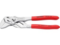 Knipex Mini klešťový klíč, chromovaný povrch, rukojeť potažené plastem, 150 mm