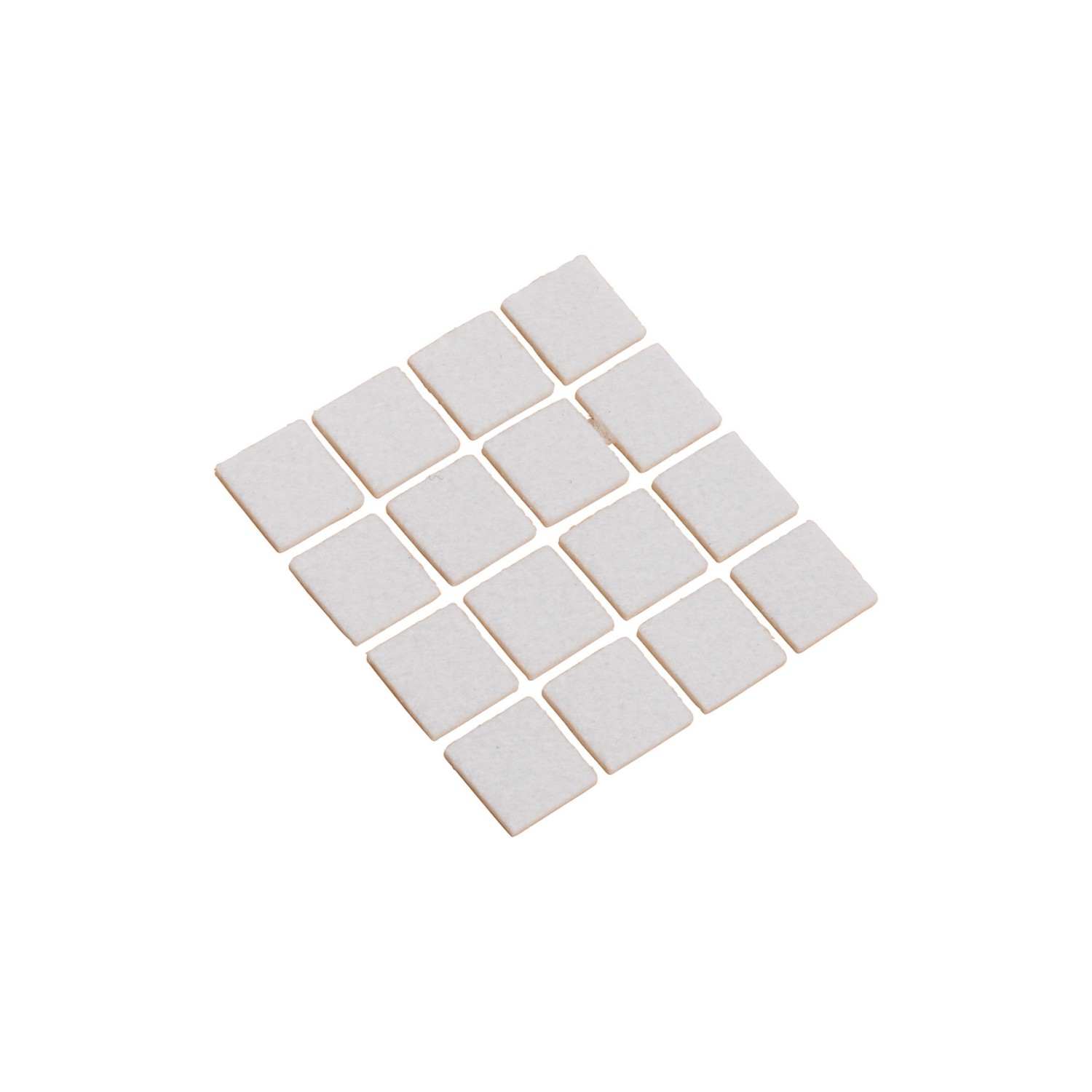 OBI Samolepicí plstěné podložky 22 mm x 22 mm