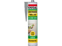 Soudal Konstrukční tmel 25D šedý 280 ml