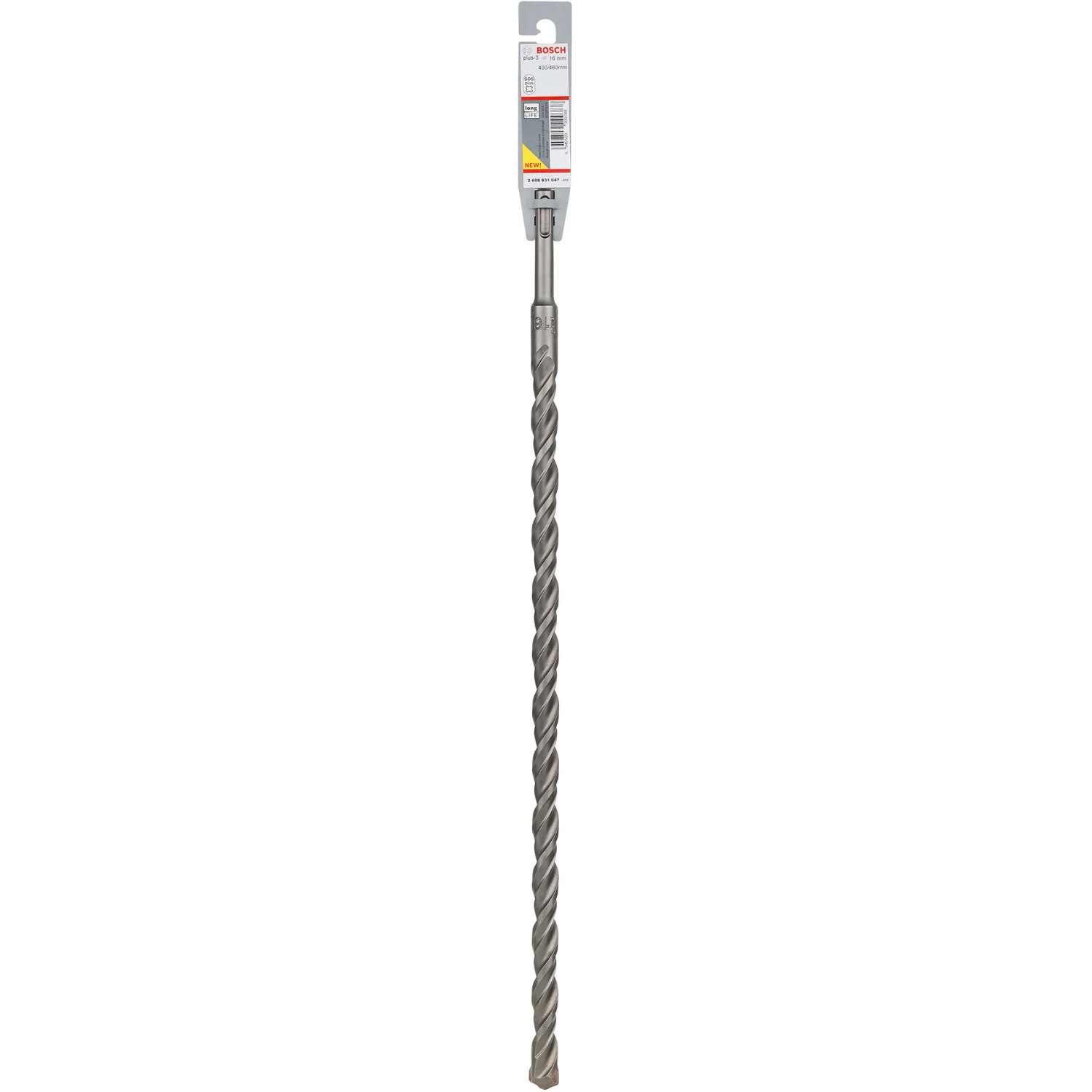 Bosch Spirálový vrták SDS PLUS-3 pr. 16 x 400/460 mm