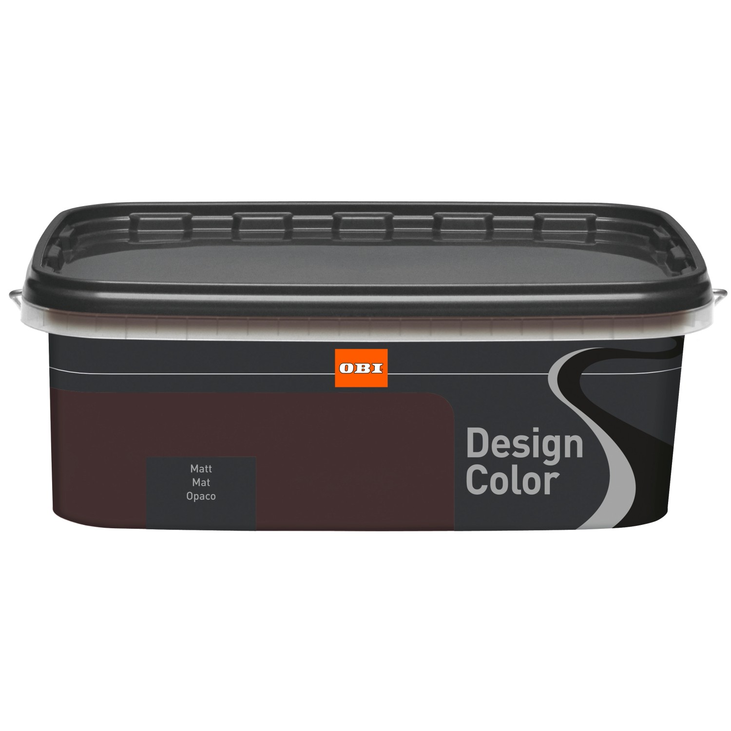 OBI Interiérová barva Design Color matná Chocolate 1 l