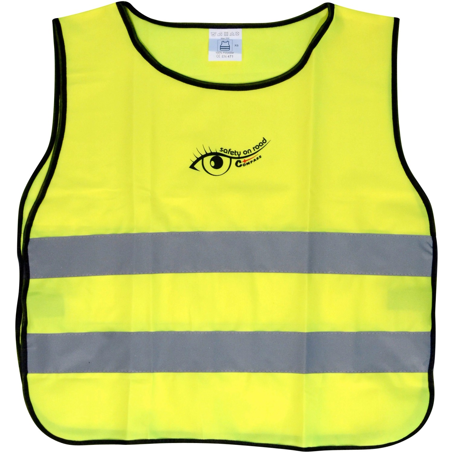 COMPASS Reflexní vesta dětská S.O.R.