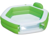 Summer Waves Šestiúhelníkový rodinný bazén