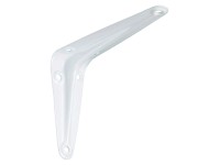 Konzole Ina bílá, zátěž 20 kg, 100 x 75 mm Konzole Ina bílá, zátěž 20 kg, 100 x 75 mm