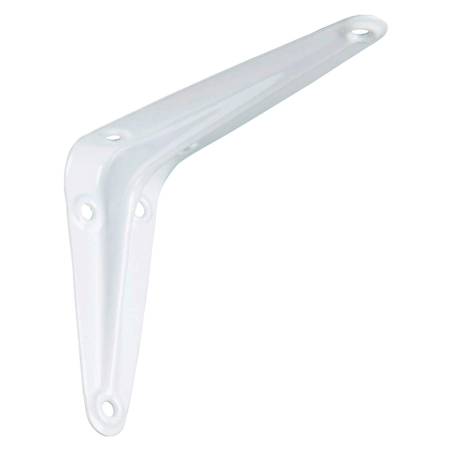 Konzole Ina bílá, zátěž 20 kg, 100 x 75 mm