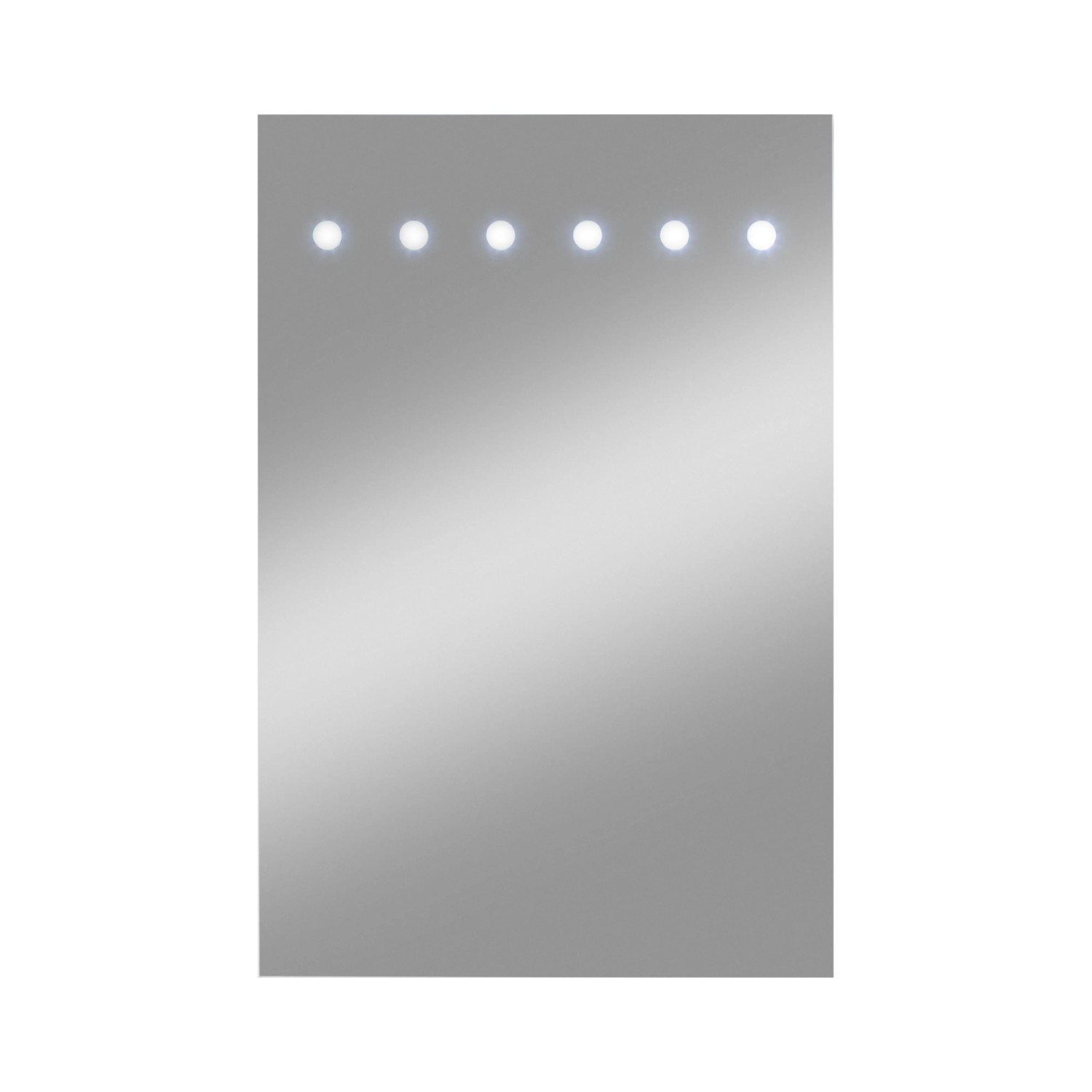 Zrcadlo s LED osvětlením Sunlight 40 x 60 cm