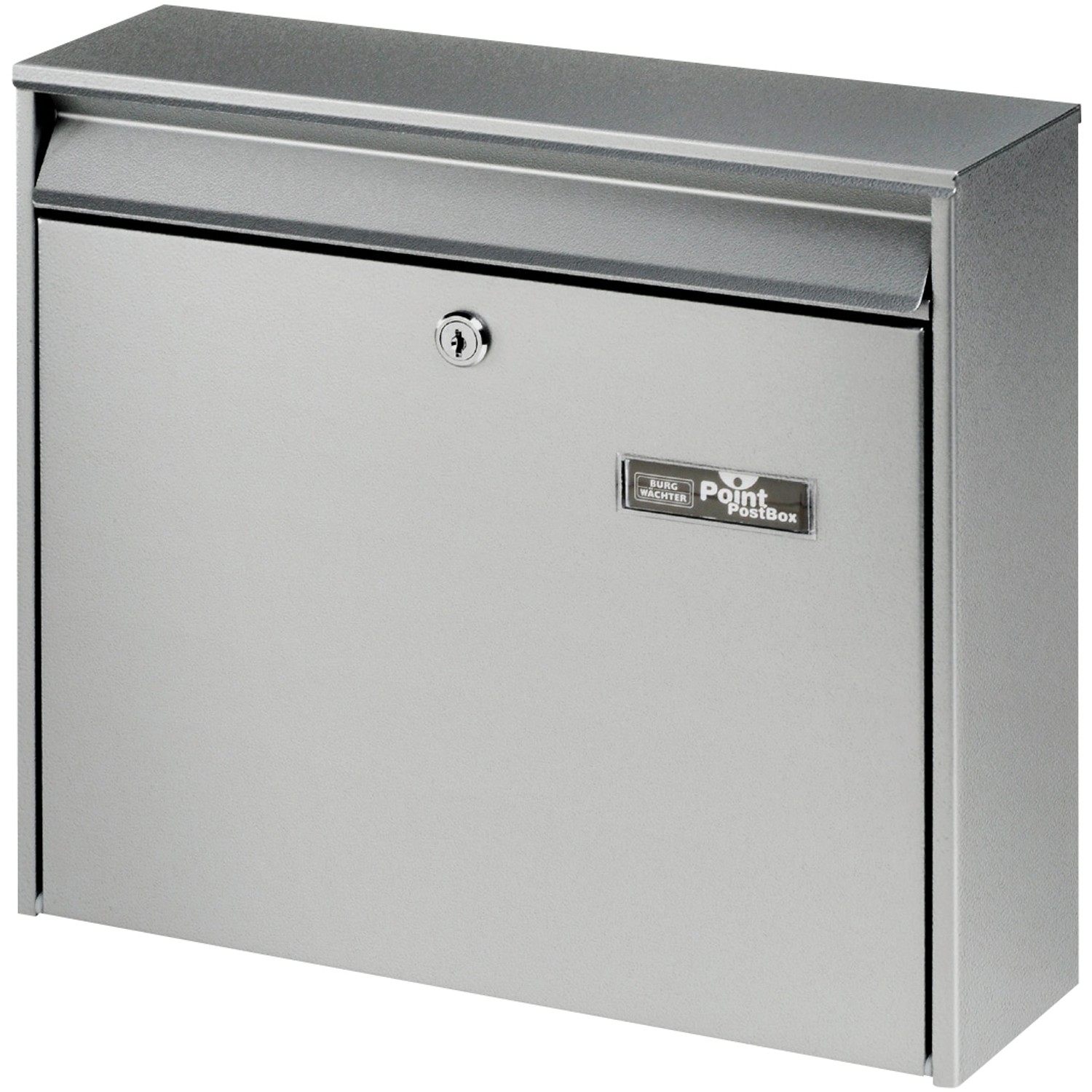 Burg Wächter Poštovní schránka Mail 5877 stříbrná 322 x 362 x 100 mm