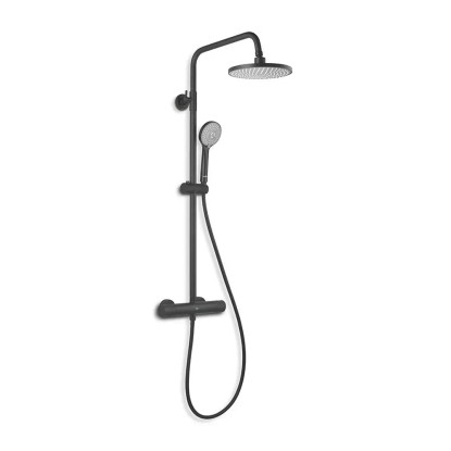baliv Sada nadhlavové sprchy KBS-22.421 černá matná