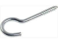 Hák na prádelní šňůru pozinkovaný, 4 ks, pr. 4,8 x 65 mm