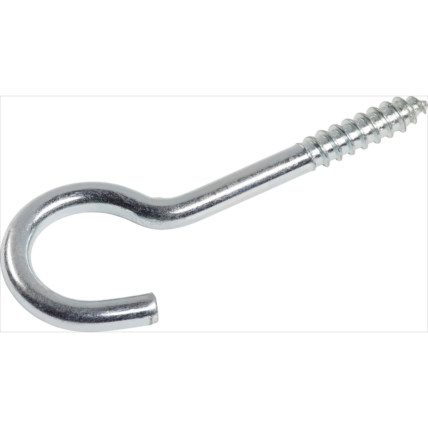 LUX Hák na prádelní šňůru pozinkovaný, 4 ks, pr. 4,8 x 65 mm