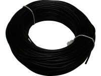 Silový vodič H07V-K 1,5, černá - metráž