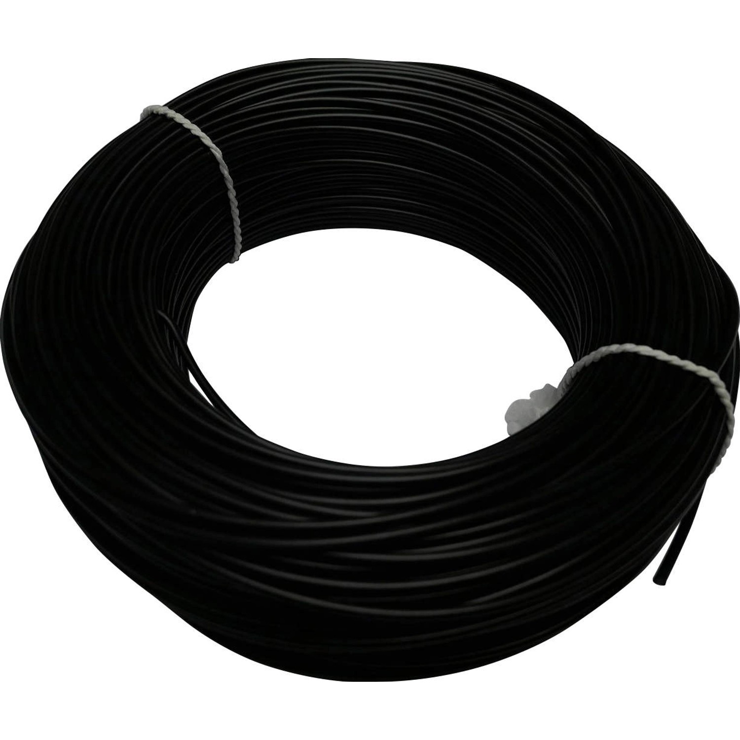 Silový vodič H07V-K 1,5, černá - metráž