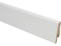 Soklová lišta MDF Modern 40 Aktion bílá, 40 x 14 x 2400 mm Soklová lišta MDF Modern 40 Aktion bílá, 40 x 14 x 2400 mm