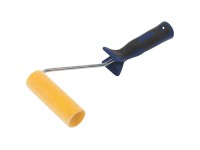 LUX-TOOLS Flockový váleček 2K Softgrip 11 cm černo-modrý LUX-TOOLS Flockový váleček 2K Softgrip 11 cm černo-modrý