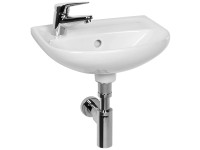 Jika Umyvadlo LYRA PLUS s 1 otvorem vpravo, 400 x 310 x 145 mm Jika Umyvadlo LYRA PLUS s 1 otvorem vpravo, 400 x 310 x 145 mm
