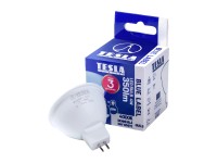 TESLA Lighting LED žárovka GU5,3 MR16, 4 W, 350 lm, 4000 K