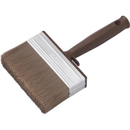 LUX-TOOLS Štětka plochá na lazury 12 x 3 cm