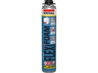 SOUDAL Flexifoam Gun 750 ml SOUDAL Flexifoam Gun 750 ml