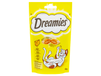 Dreamies Pochoutka pro kočky sýrové 60 g