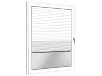 Lepicí plisé roleta, antracitová, 90 x 190 cm Lepicí plisé roleta, antracitová, 90 x 190 cm