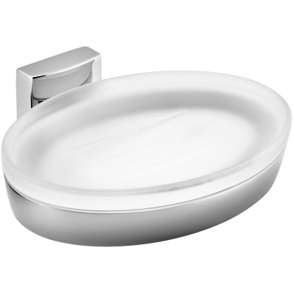 Novaservis Mýdlenka Metalia 12, sklo chrom