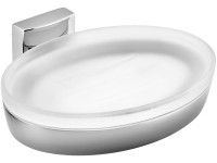 Novaservis Mýdlenka Metalia 12, sklo chrom Novaservis Mýdlenka Metalia 12, sklo chrom