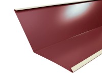 Úžlabí/Hřebenáč, tmavě červená, 2 m