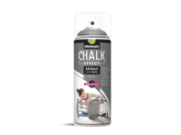 Primalex Křídová matná barva ve spreji Chalk Effect šedá 400 ml Primalex Křídová matná barva ve spreji Chalk Effect šedá 400 ml