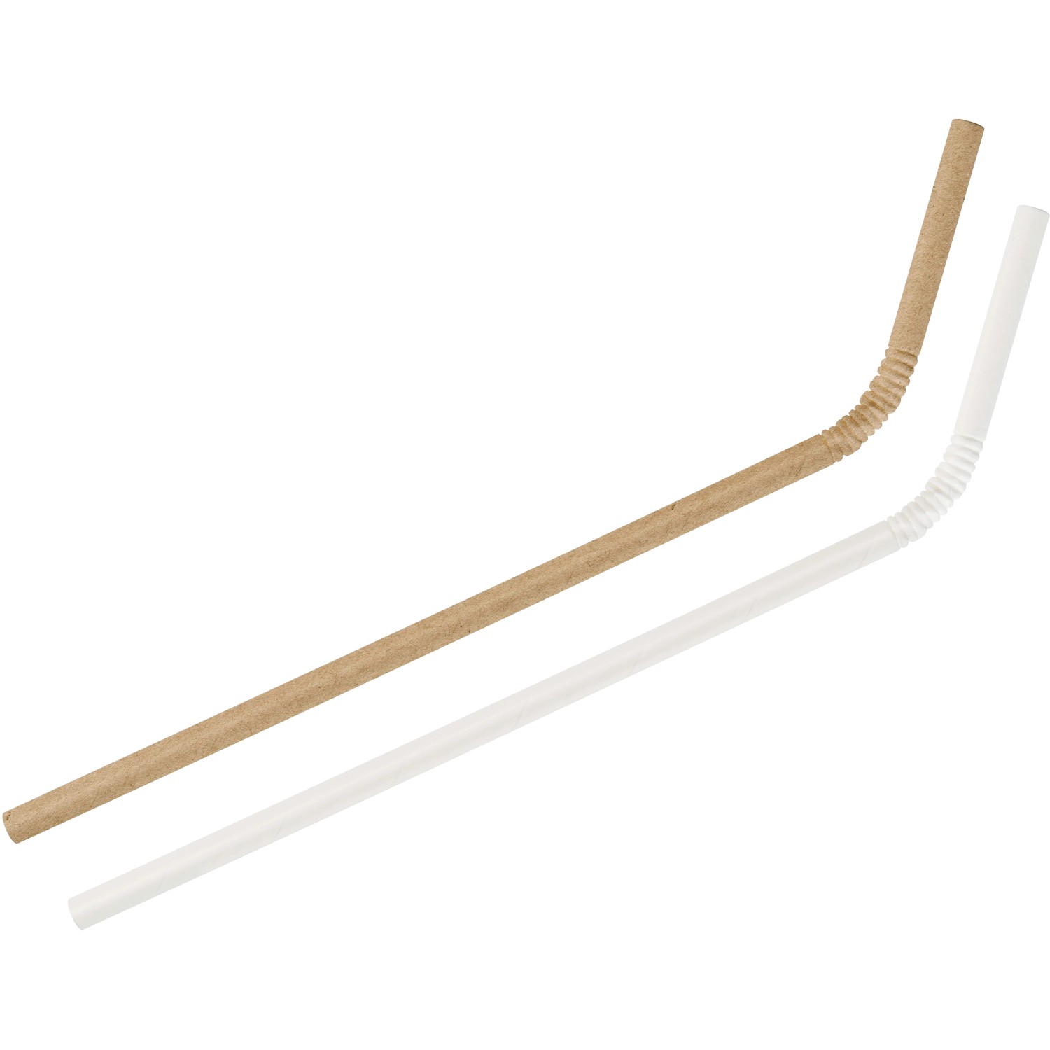 Fackelmann Slámka papírová Fair ohýbací, 40 ks