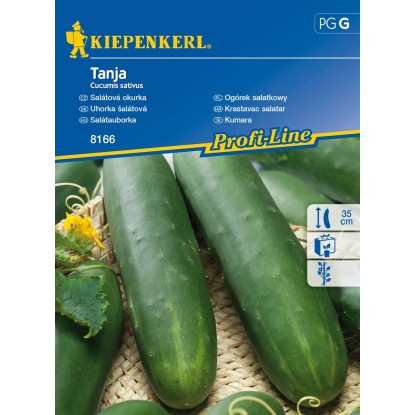 Kiepenkerl Salátová okurka (Cucumis sativus) Tanja