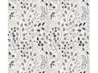 A. S. Creation Vliesová tapeta Attractive Květiny černo-bílá