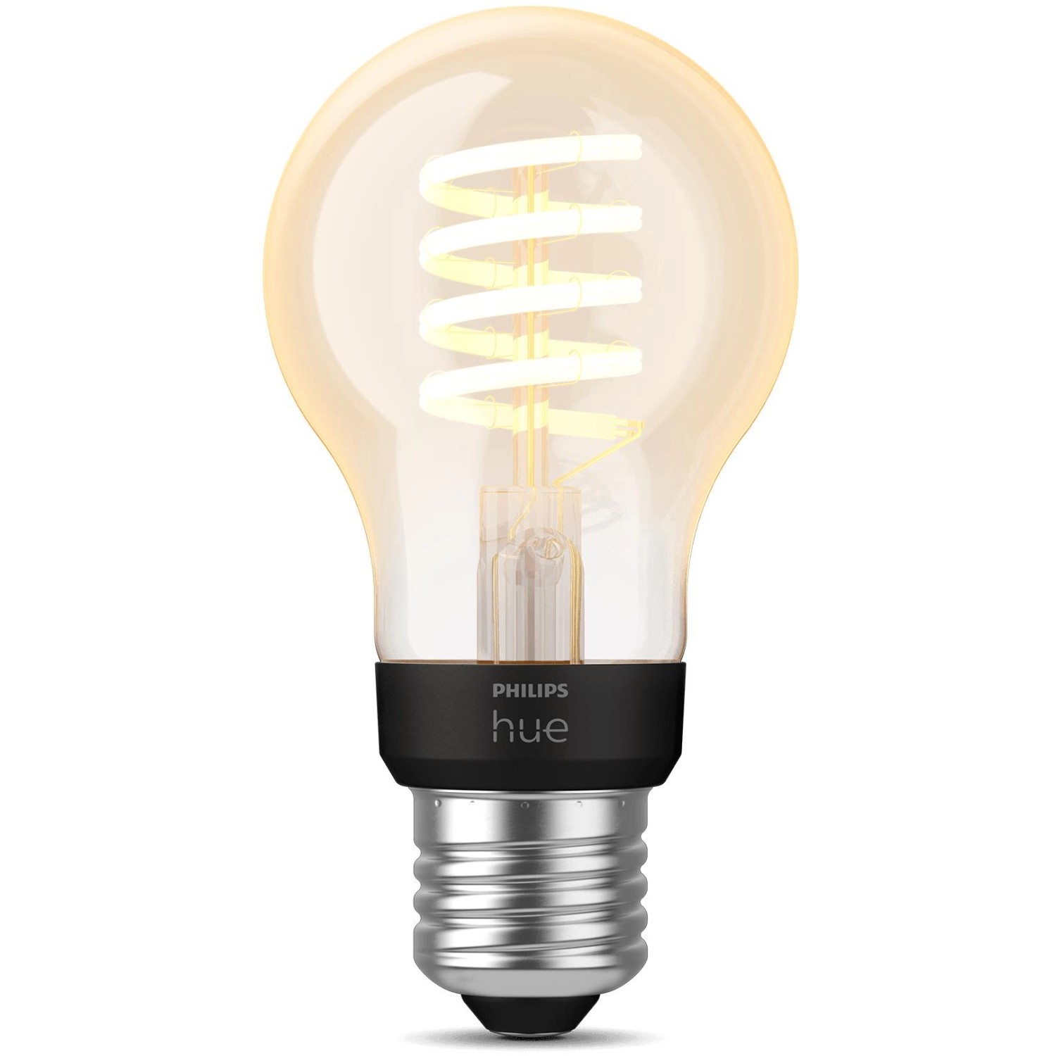 Philips Hue Smart žárovka White Ambiance Filament A60 E27 7W 550lm 2200-4500K