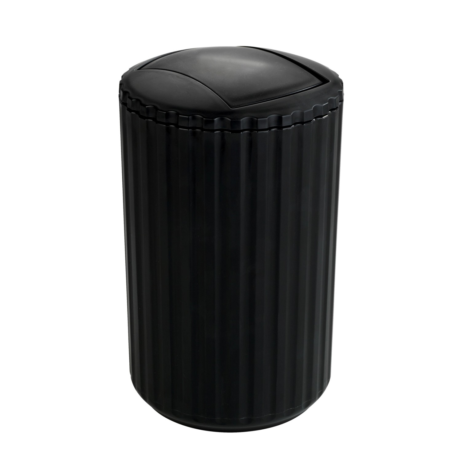 Allstar Odpadkový koš, Minas, černá barva, 3l, WENKO černá