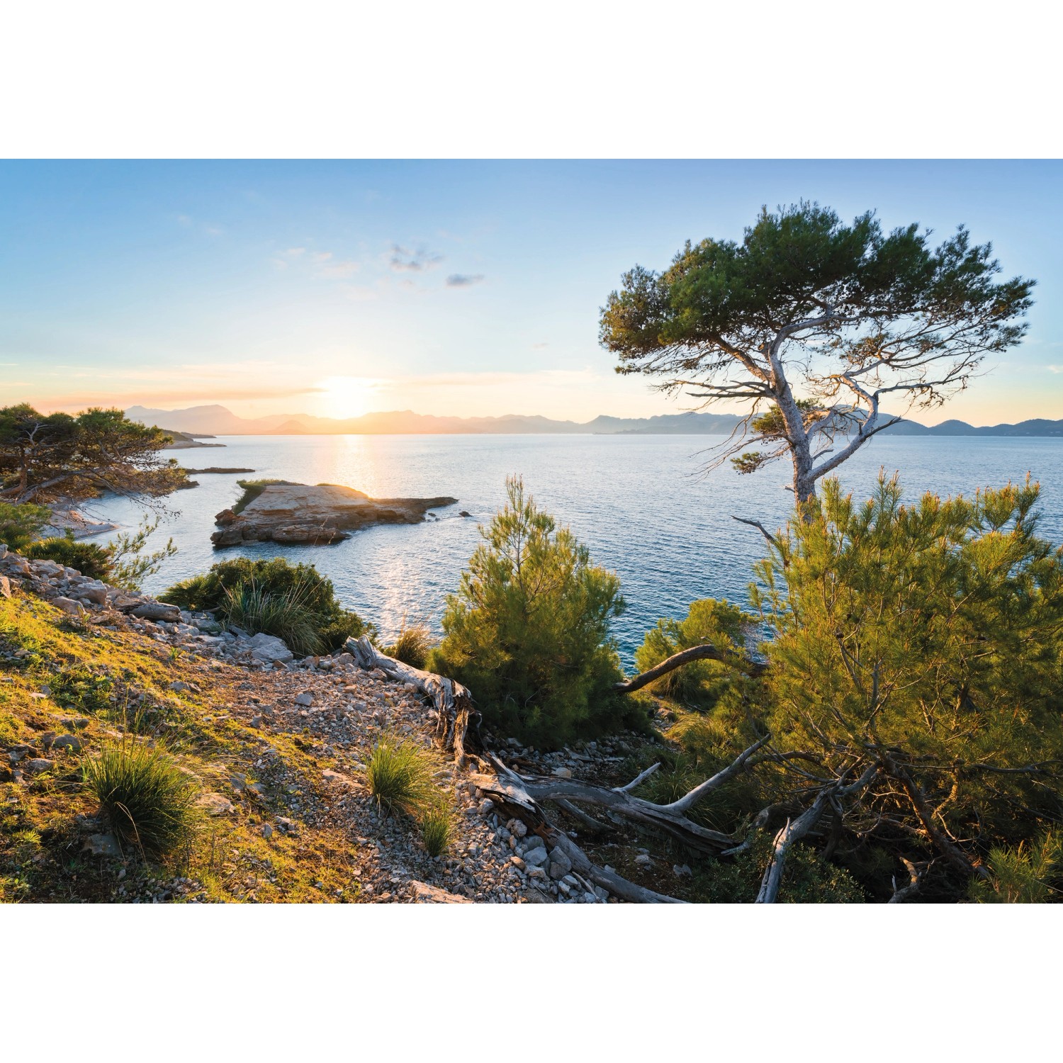 Komar Vliesová fototapeta Licht des Südens 400 x 280 cm