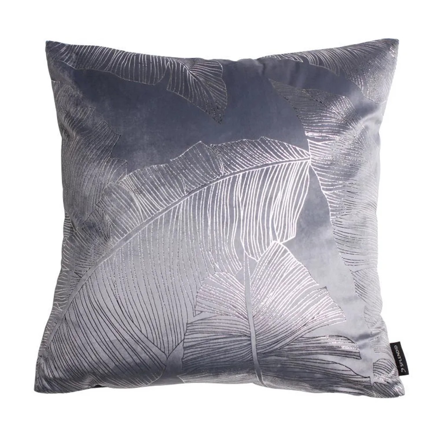 SPLENDID Povlak na polštář VANUA šedý 45 x 45 cm