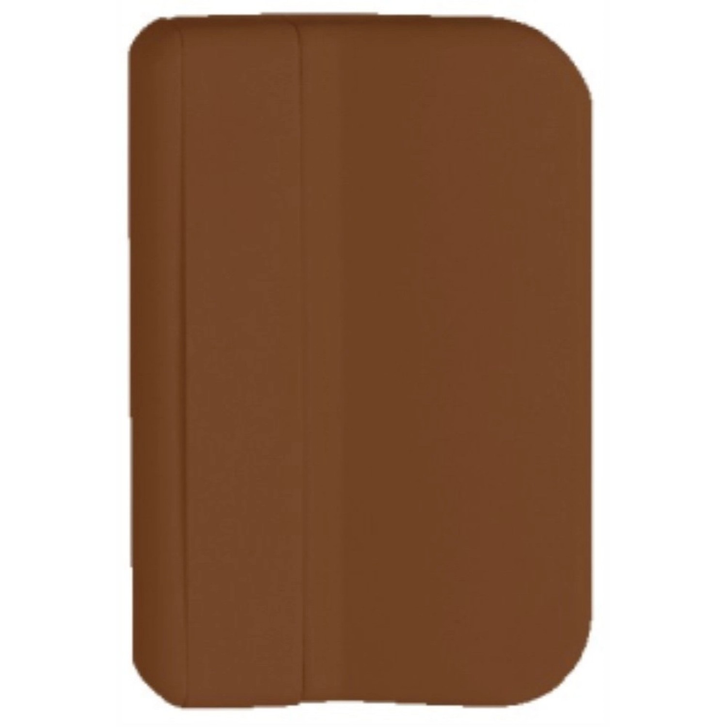 Anuba Balkónové madlo PVC, okrová