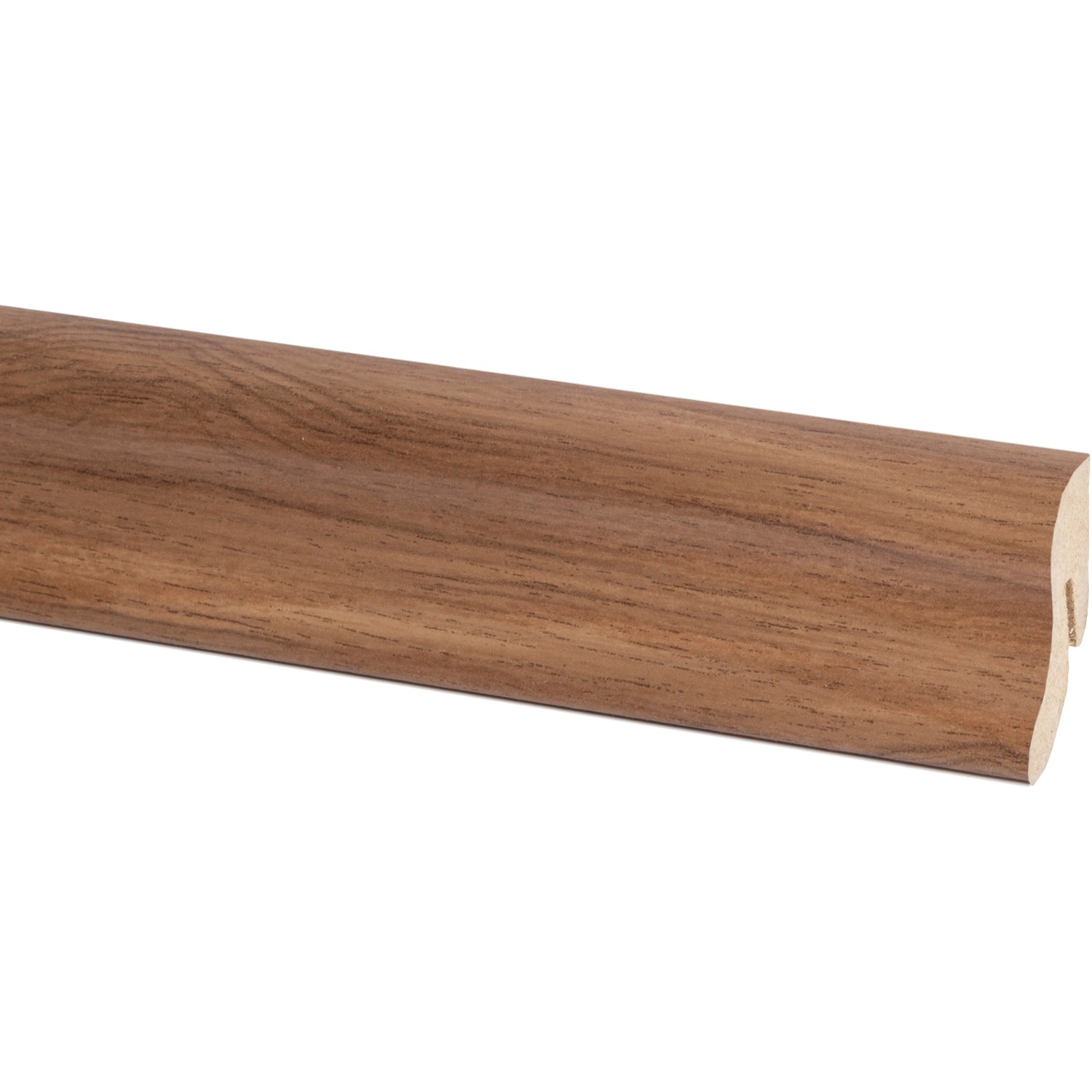 Soklová lišta ořech 40 mm x 20 mm x 2600 mm