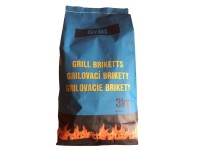 Grilovací brikety 3 kg Grilovací brikety 3 kg