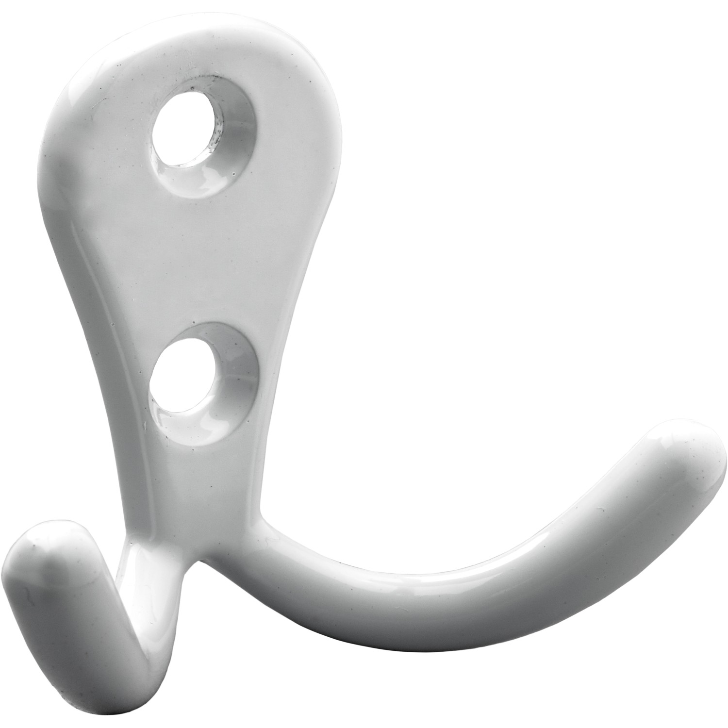 Hettich Věšák Classic z tlakově litého zinku bílý 54 x 44 x 24 mm