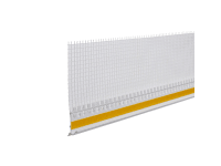 Den Braven Okenní profil s tkaninou 6 x 110 x 2400 mm Den Braven Okenní profil s tkaninou 6 x 110 x 2400 mm