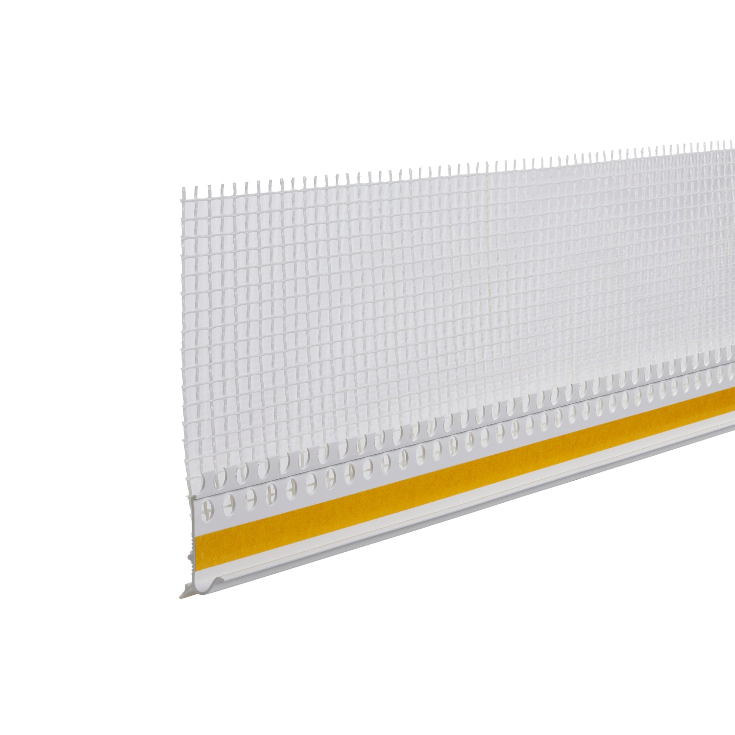 Den Braven Okenní profil s tkaninou 6 x 110 x 2400 mm