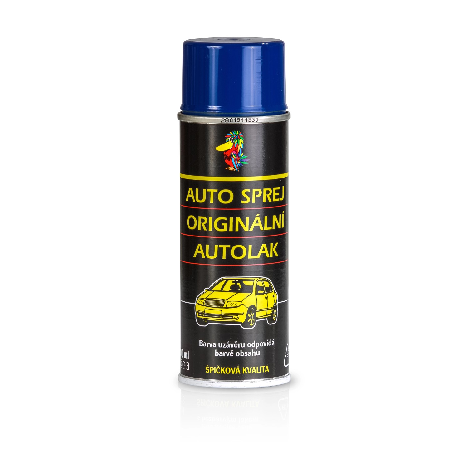 Auto sprej modrá dynamic 200ml (F5K-6D6D)