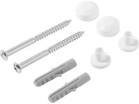 OBI WC upevňovací sada, bílá, 6 mm x 70 mm, zápustná čočková hlava