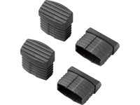 Krytky na nožičky pro skládací lavičku Pacora 4 ks