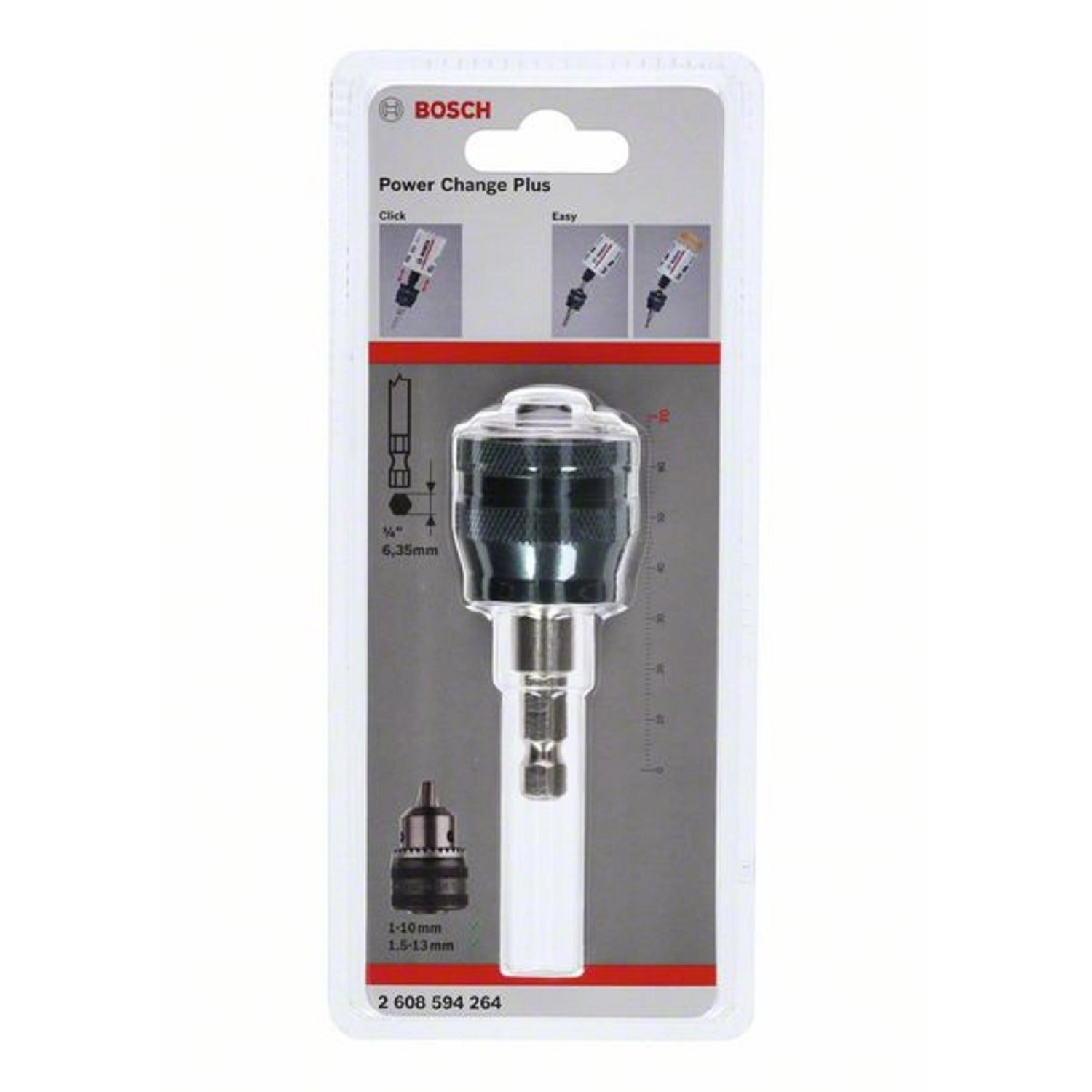 Adaptér k děrovkám Bosch Power Change