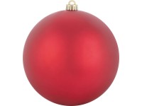 Vánoční koule, burgundská červená, pr. 20 cm Vánoční koule, burgundská červená, pr. 20 cm