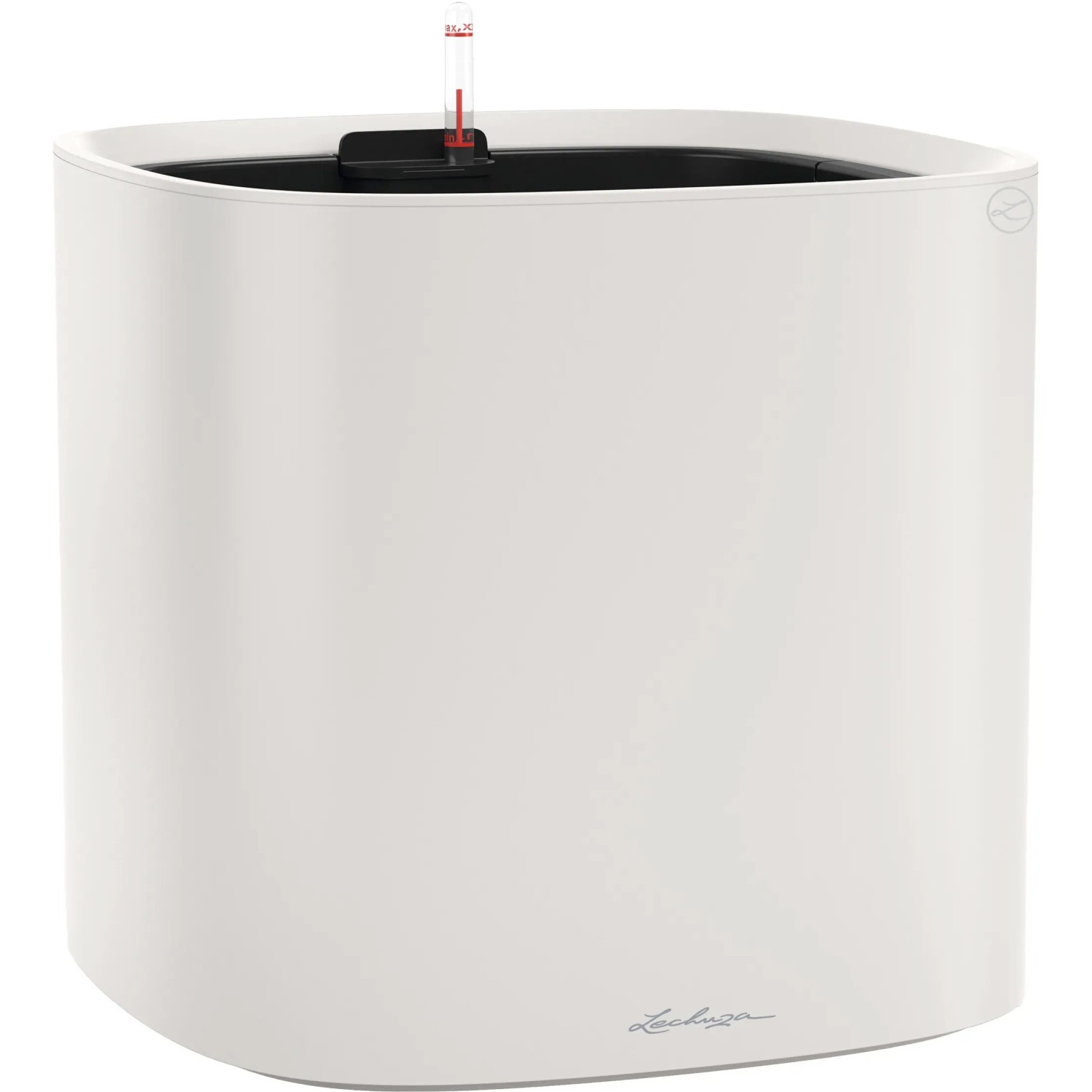 Lechuza Květináč Pila Color Planter 35, světle šedá, 35 x 35 x 33 cm